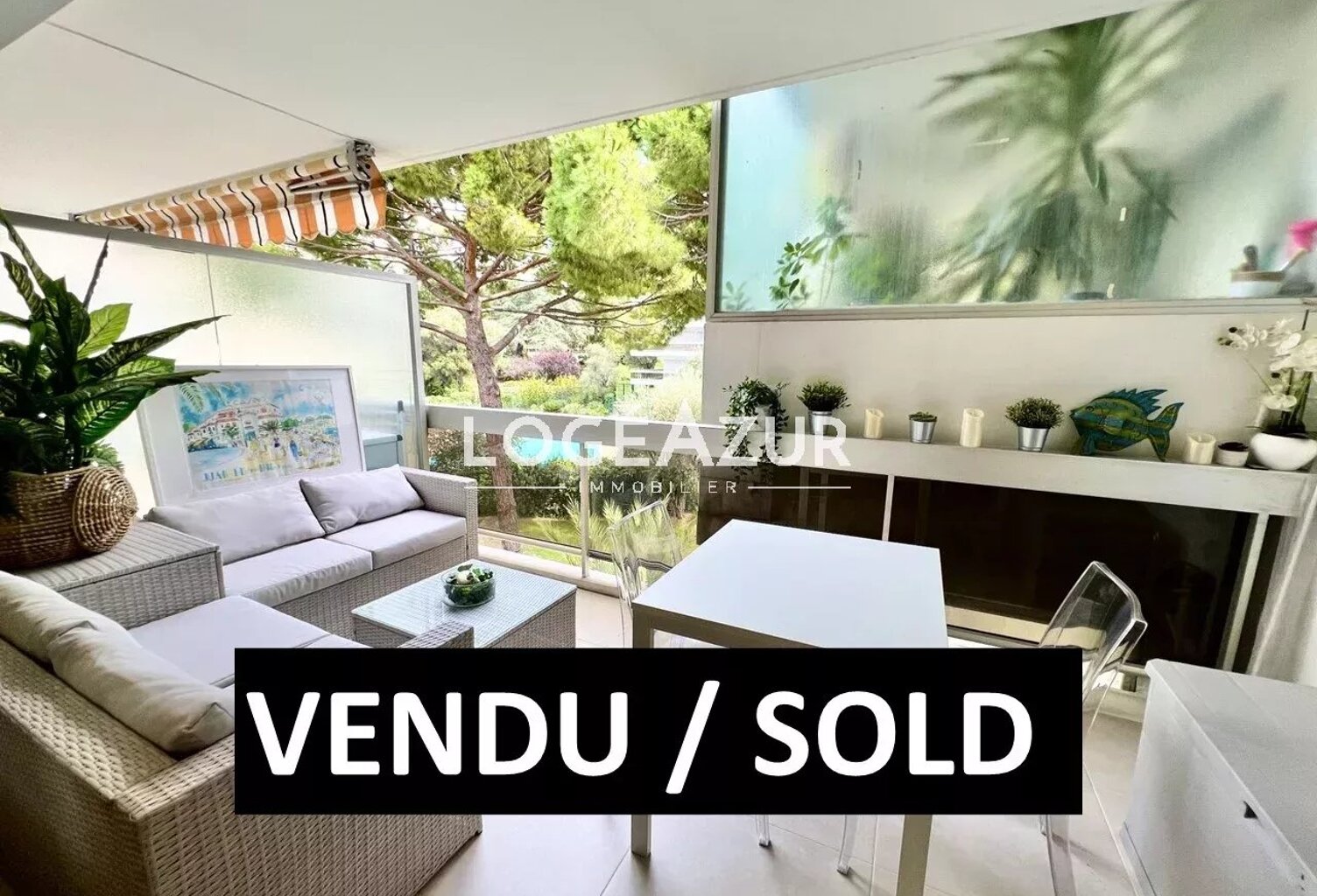 VENTE APPARTEMENT STUDIO - JUAN LES PINS — photo 1