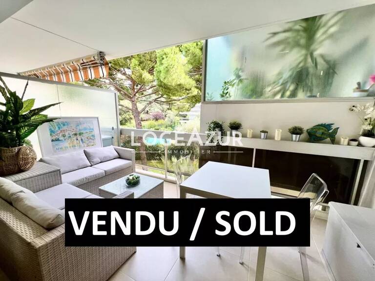 VENTE APPARTEMENT STUDIO - JUAN LES PINS — photo 1