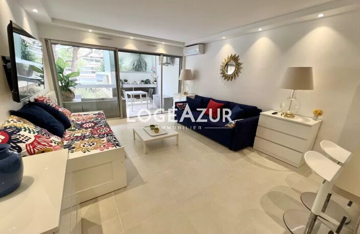 VENTE APPARTEMENT STUDIO - JUAN LES PINS — photo 3