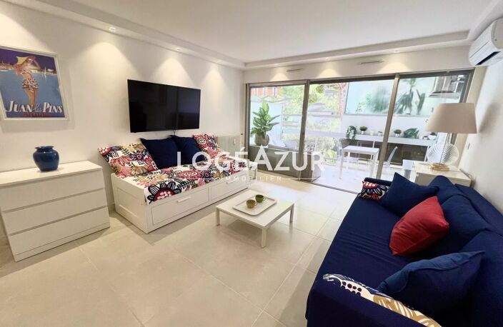 VENTE APPARTEMENT STUDIO - JUAN LES PINS — photo 4