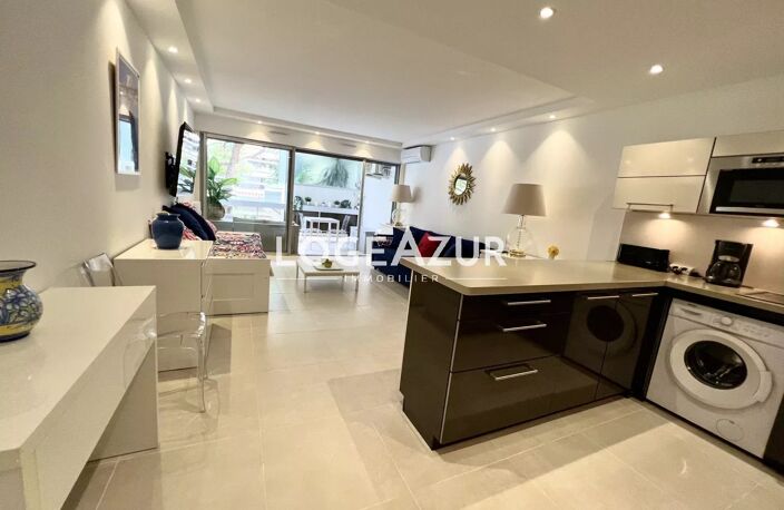 VENTE APPARTEMENT STUDIO - JUAN LES PINS — photo 5