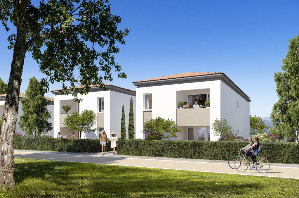 Marseille 13eme Appartement neuf 4 pièces 87 m²