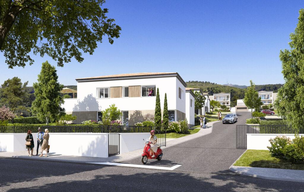 Appartement neuf 4 pièces 87 m²