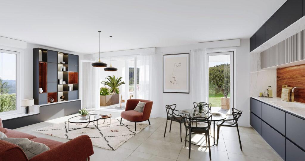 Appartement neuf 4 pièces 87 m²