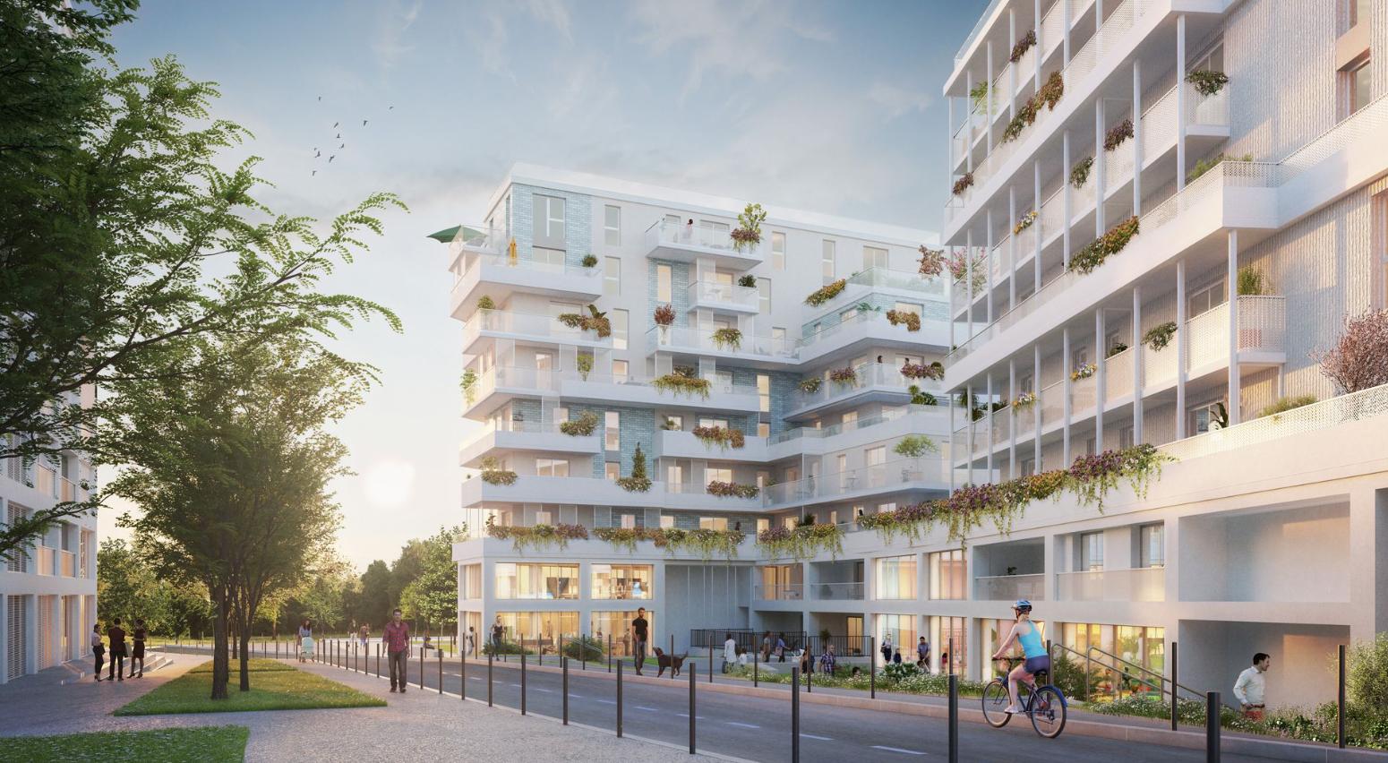 Marseille 10eme Appartement neuf 2 pièces 38 m²