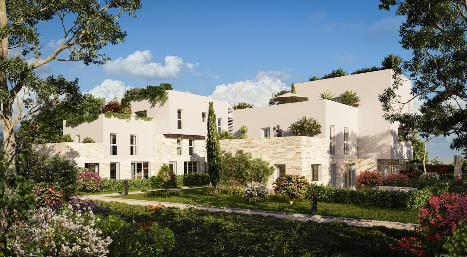 Appartement neuf 2 pièces 38 m²