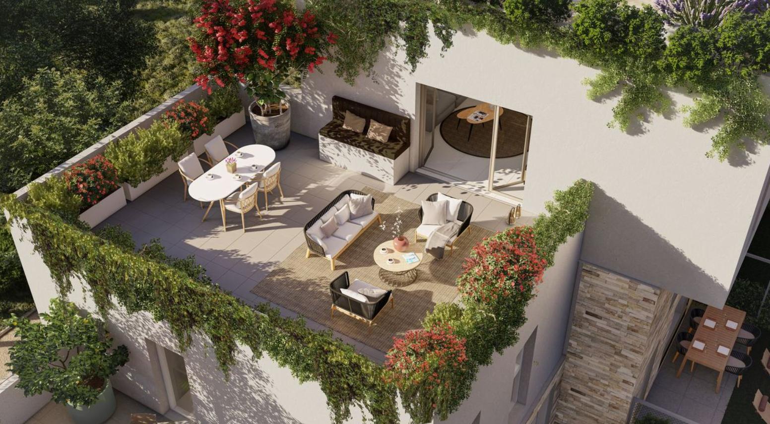 Appartement neuf 2 pièces 38 m²