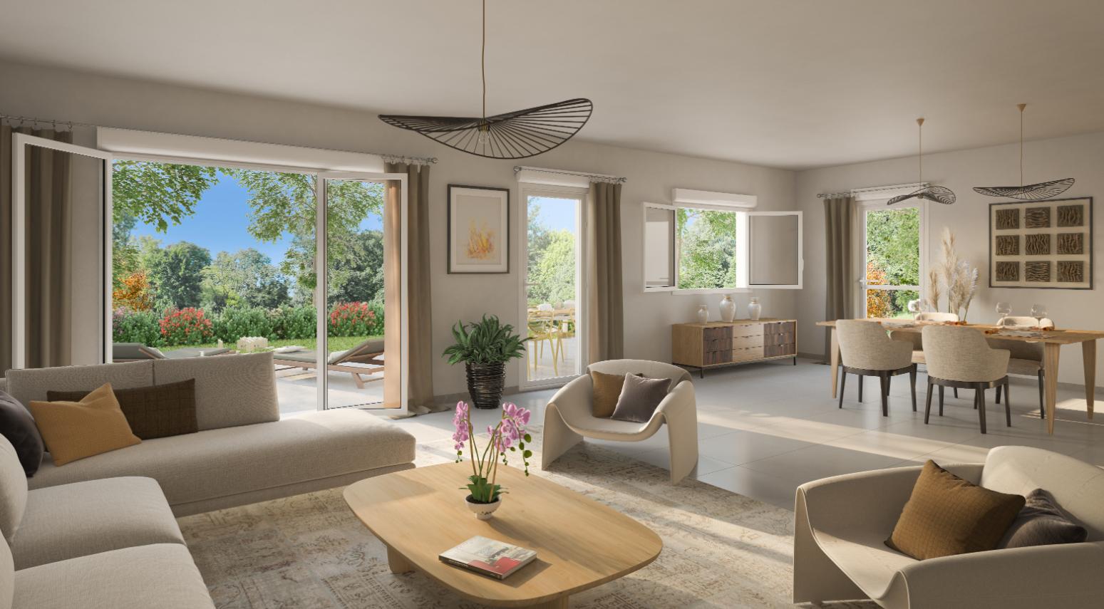 Appartement neuf 2 pièces 38 m²