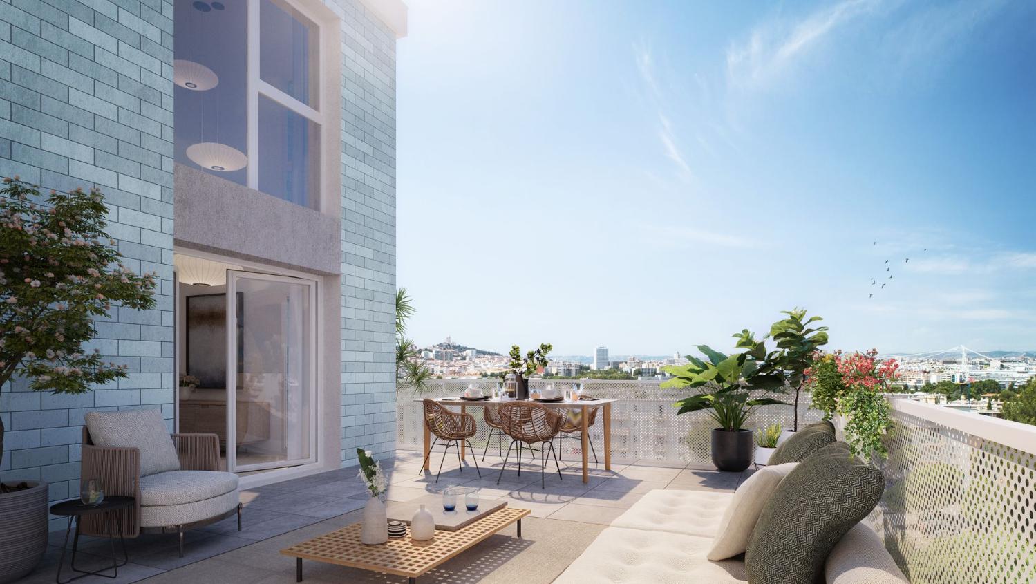 Appartement neuf 2 pièces 38 m²