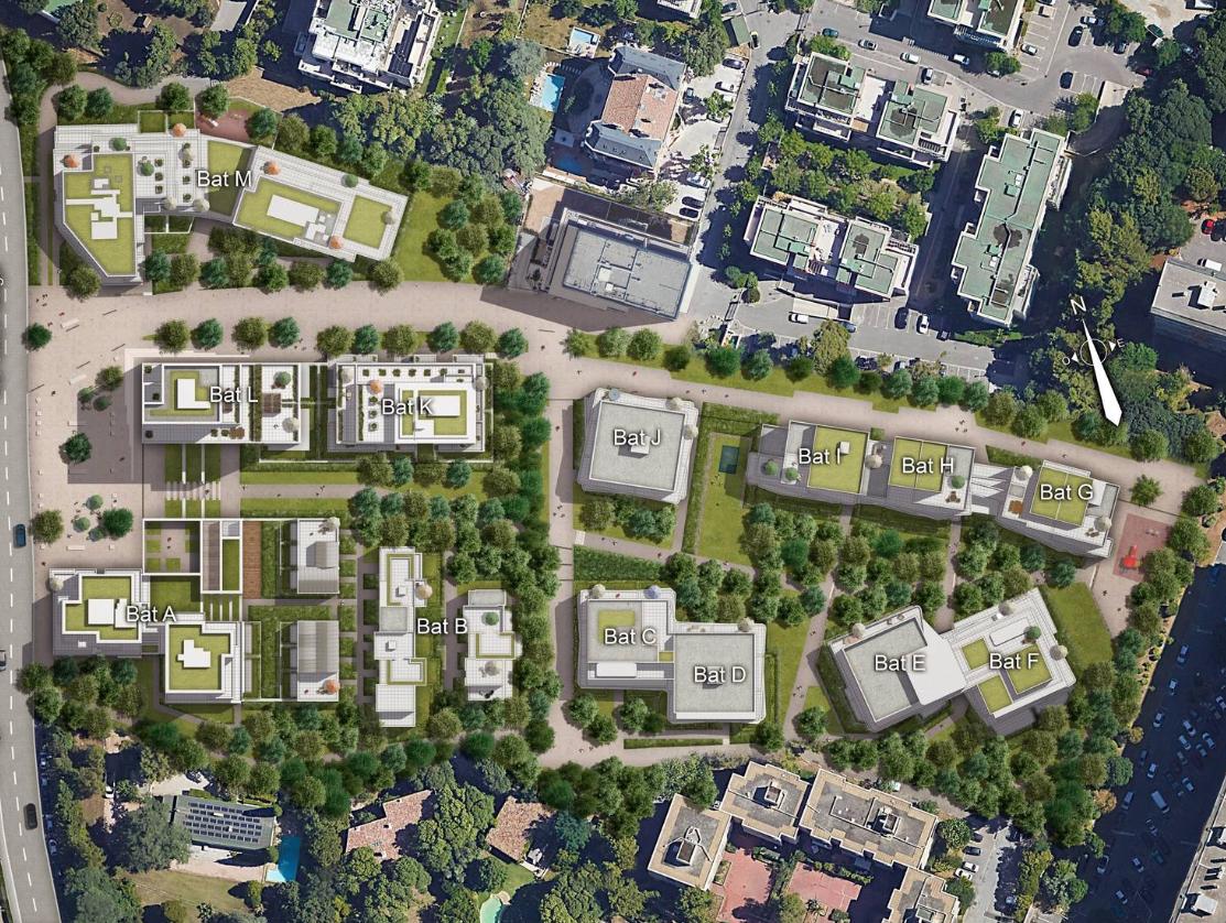 Appartement neuf 2 pièces 38 m²