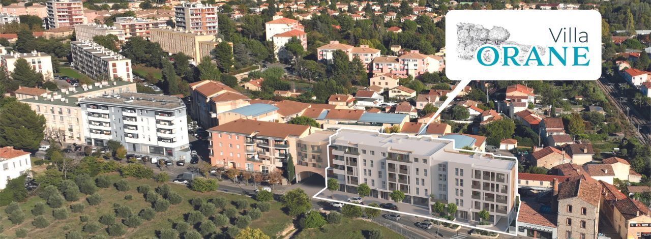 Appartement neuf 40 m²