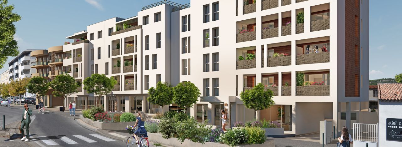 Appartement neuf 40 m²