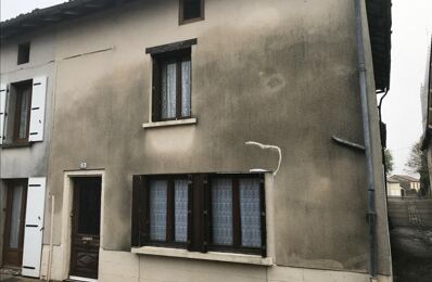 vente maison 39 550 € à proximité de Chalais (24800)
