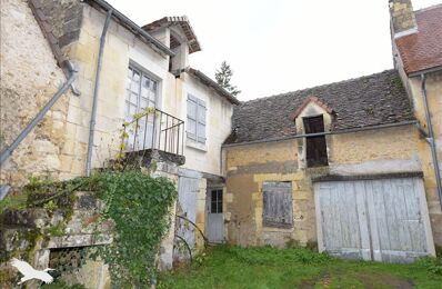 vente maison 23 300 € à proximité de Le Grand-Pressigny (37350)