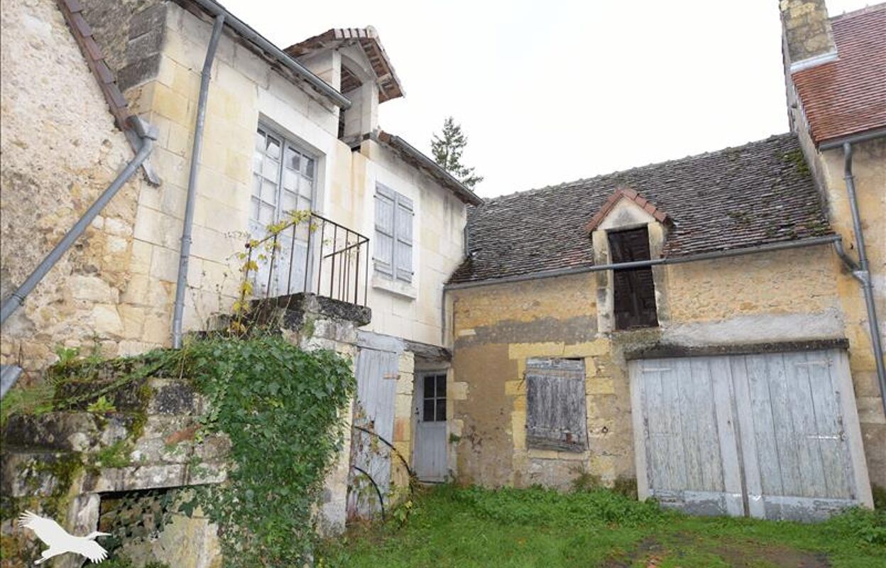 maison 2 pièces 100 m2 à vendre à Le Petit-Pressigny (37350)