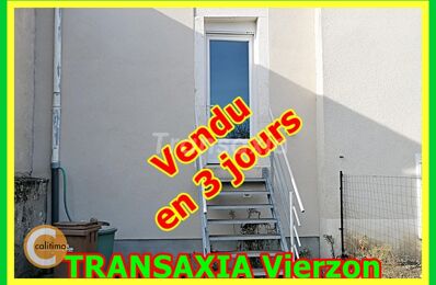 maison 2 pièces 48 m2 à vendre à Vierzon (18100)