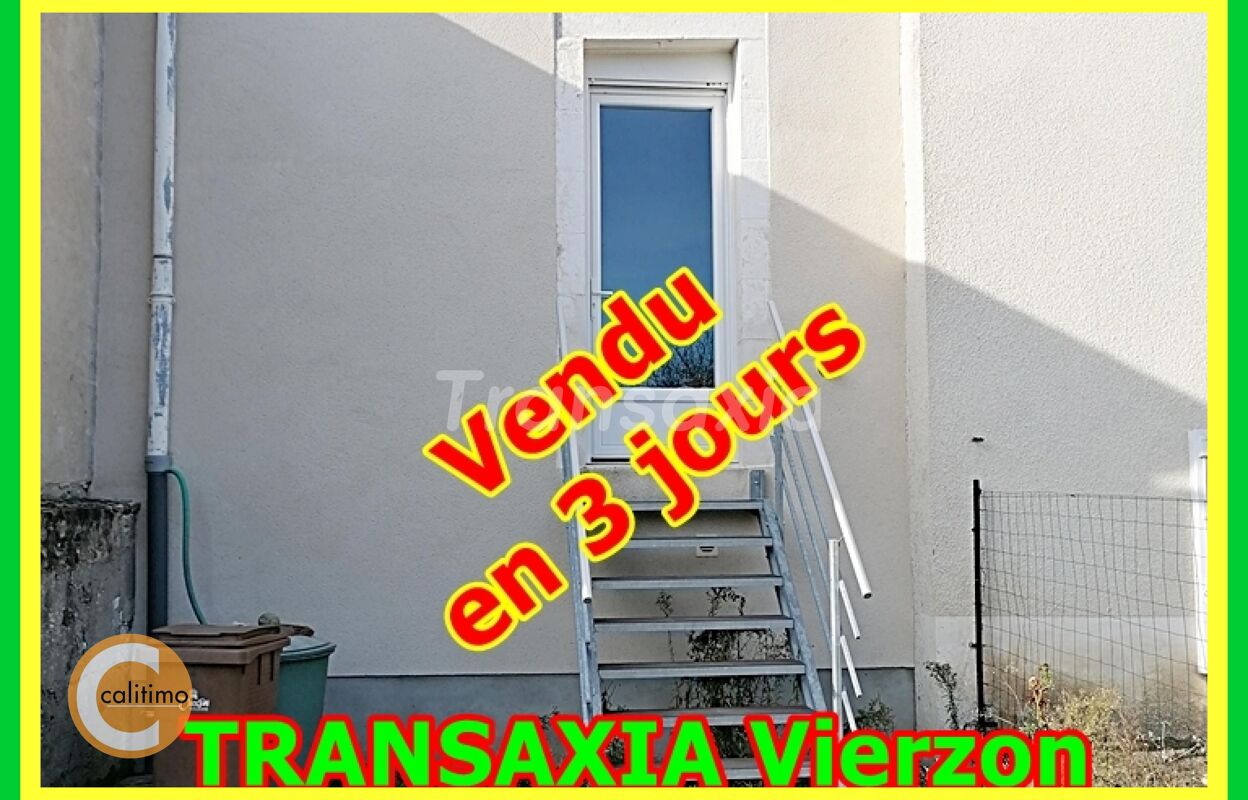 maison 2 pièces 48 m2 à vendre à Vierzon (18100)