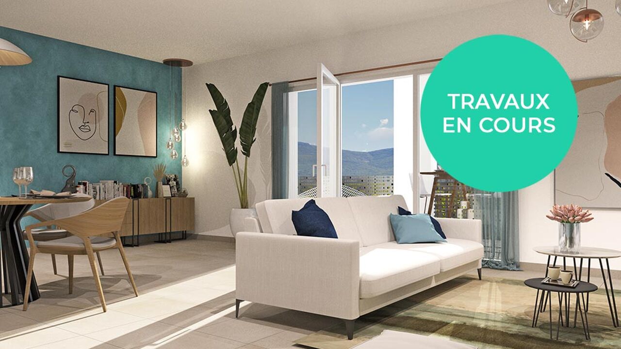 appartement neuf T2, T3 pièces 40 à 61 m2 à vendre à Aubagne (13400)