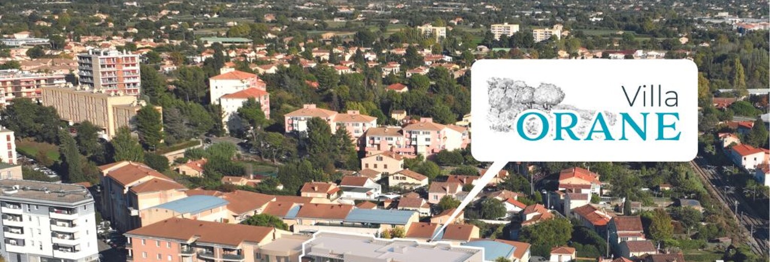 Appartement neuf T2 Pièce 40 m² à vendre à Aubagne (13400)