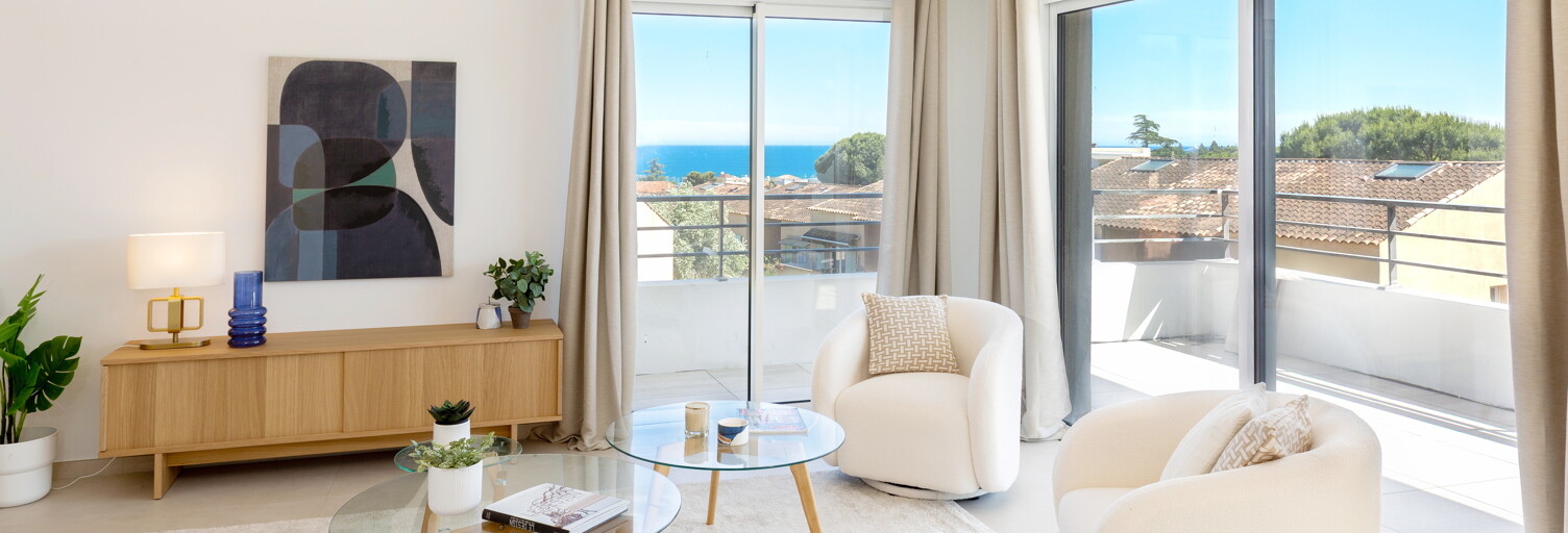 Appartement neuf T4 Pièce 76 m² à vendre à Villeneuve-Loubet (06270)