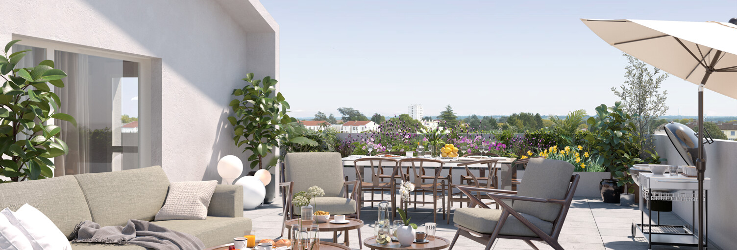 Appartement neuf T4 Pièce 74 à 84 m² à vendre à Belleville-en-Beaujolais (69220)