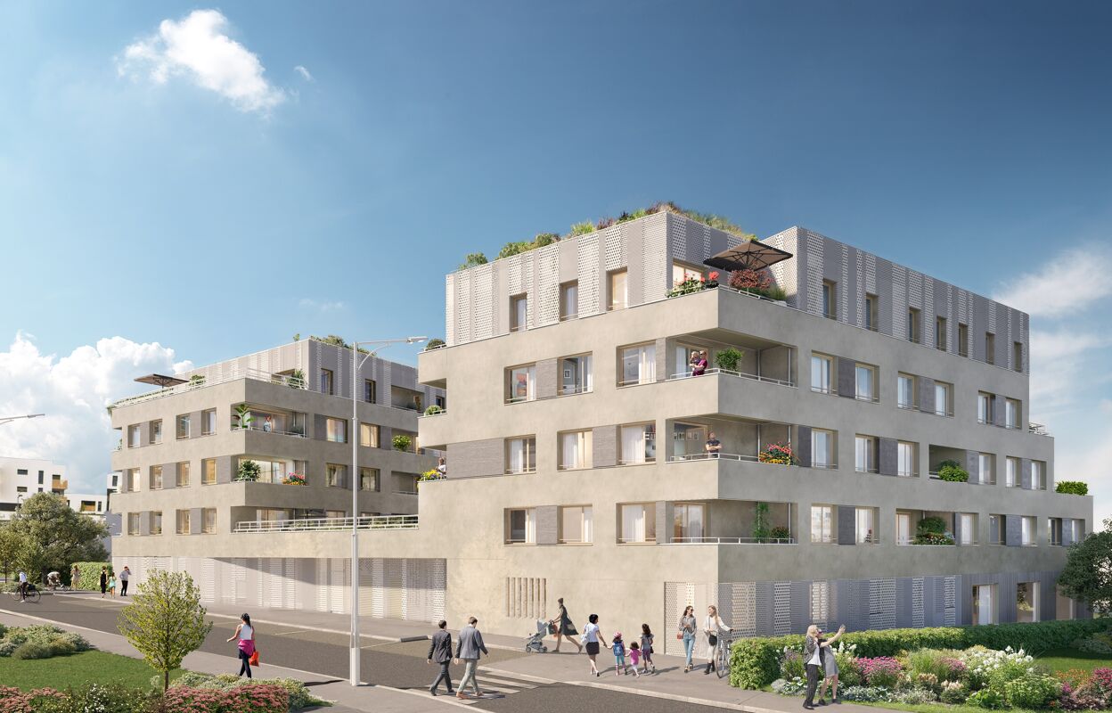 appartement neuf T4 pièces 70 à 85 m2 à vendre à Saint-Cyr-l'École (78210)