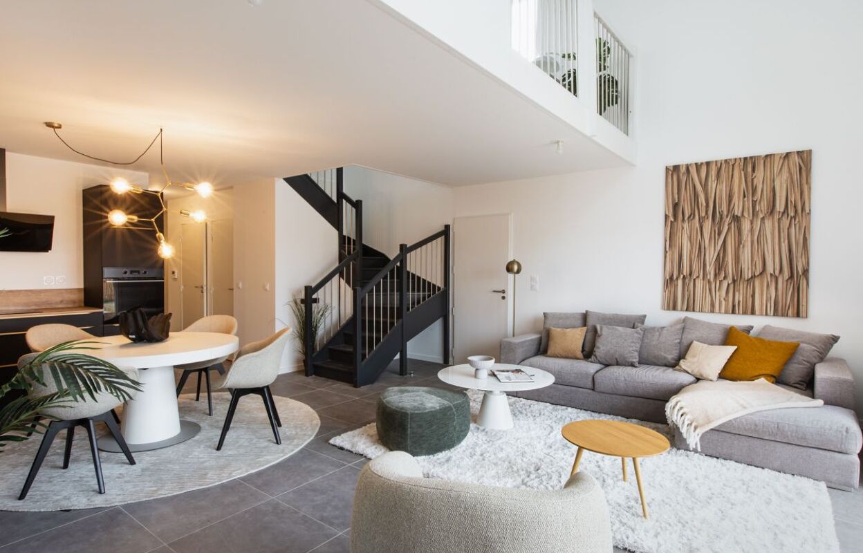 maison neuf T4, T5 pièces 109 à 121 m2 à vendre à Artigues-Près-Bordeaux (33370)