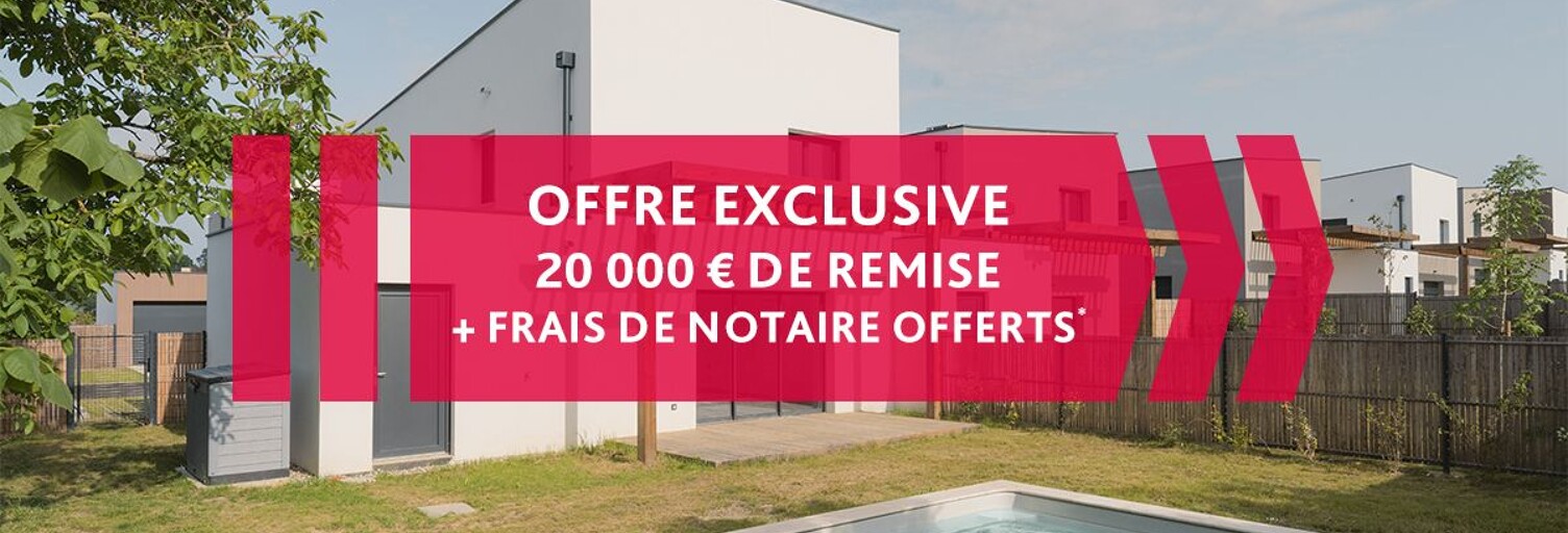 Maison neuf T4 Pièce 109 à 110 m² à vendre à Artigues-près-Bordeaux (33370)