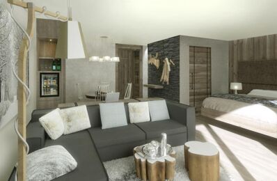 appartement 2 pièces 37 m2 à vendre à Fontcouverte-la-Toussuire (73300)