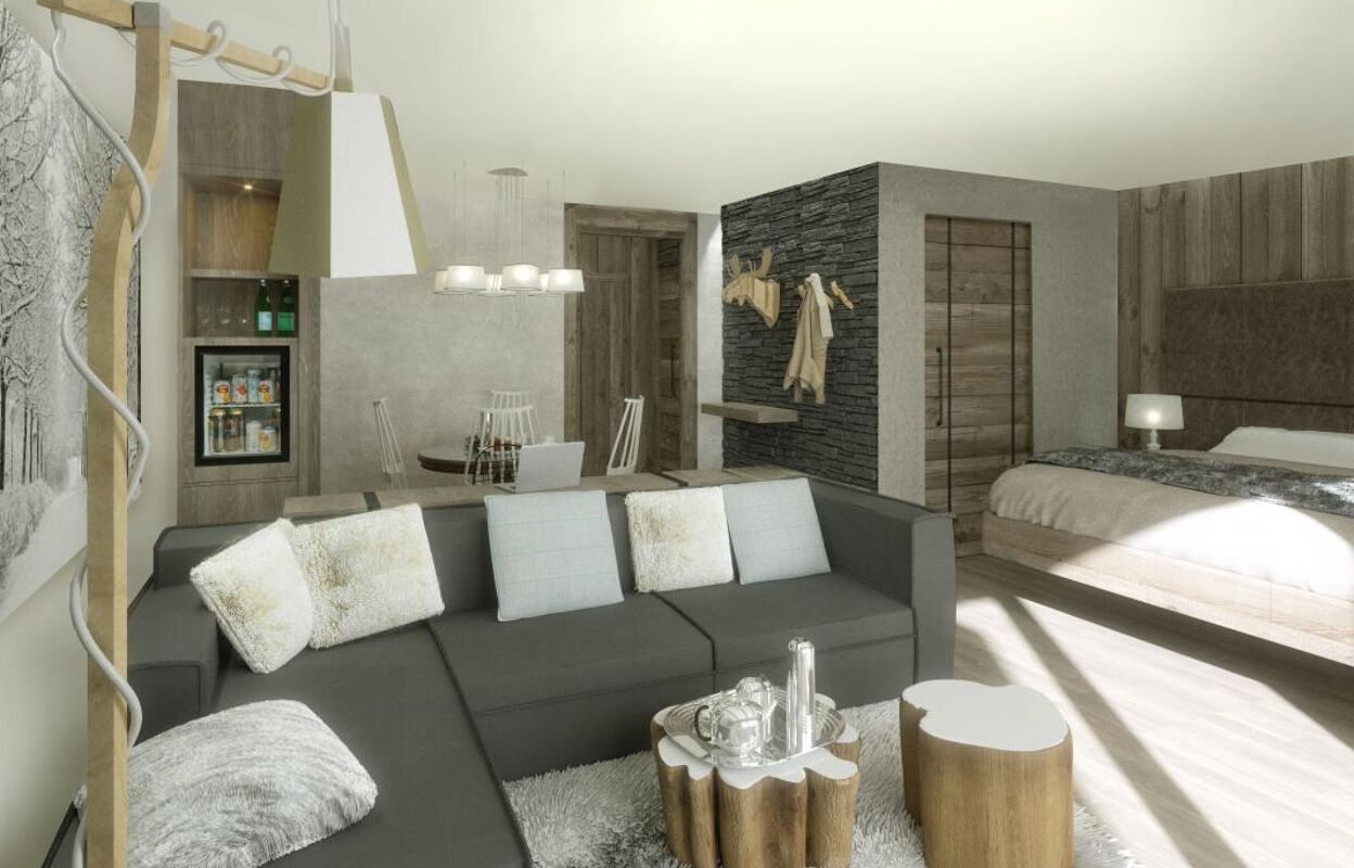 appartement 2 pièces 43 m2 à vendre à Fontcouverte-la-Toussuire (73300)