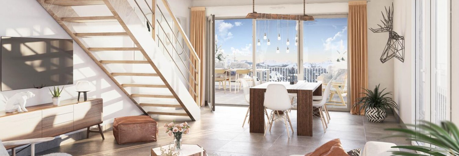 Appartement 4 Pièces 98 m² à vendre à Chambéry (73000)