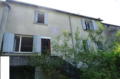vente maison 39 000 € à proximité de Château-Chinon (Campagne) (58120)