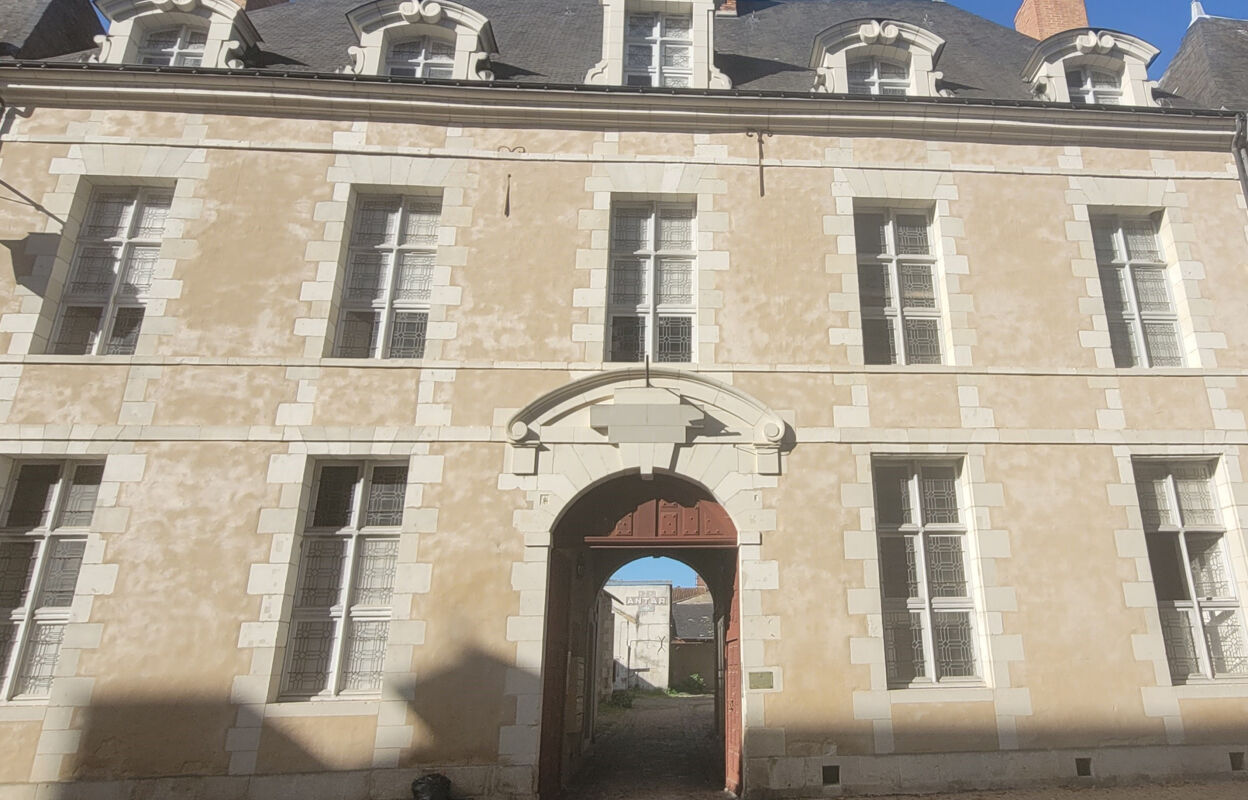 appartement 2 pièces 41 m2 à vendre à Richelieu (37120)