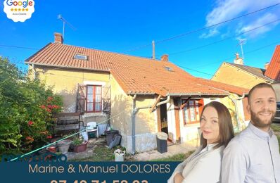 vente maison 80 000 € à proximité de Villegouin (36500)