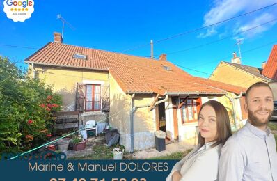 vente maison 80 000 € à proximité de Villedieu-sur-Indre (36320)