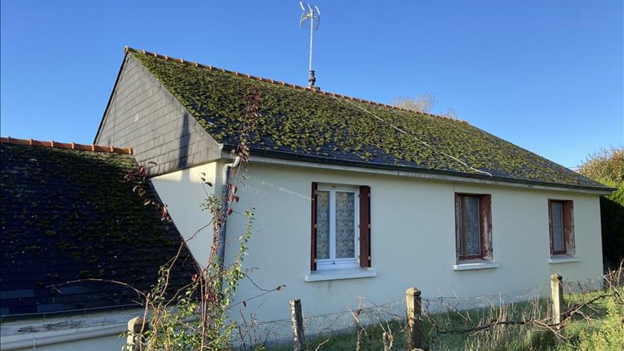 maison 4 pièces 75 m2 à vendre à Champigny-sur-Veude (37120)