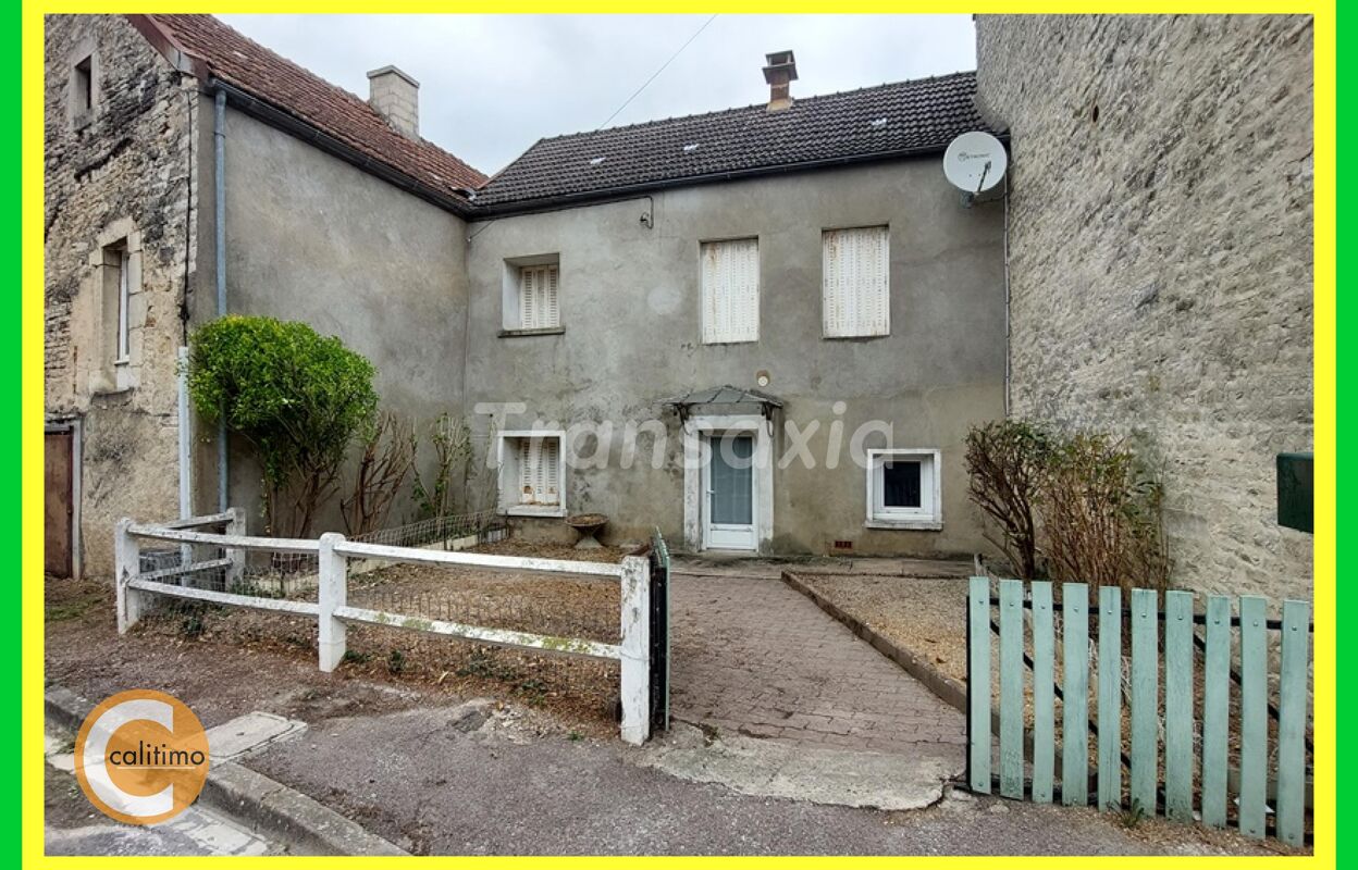maison 3 pièces 64 m2 à vendre à Ravières (89390)