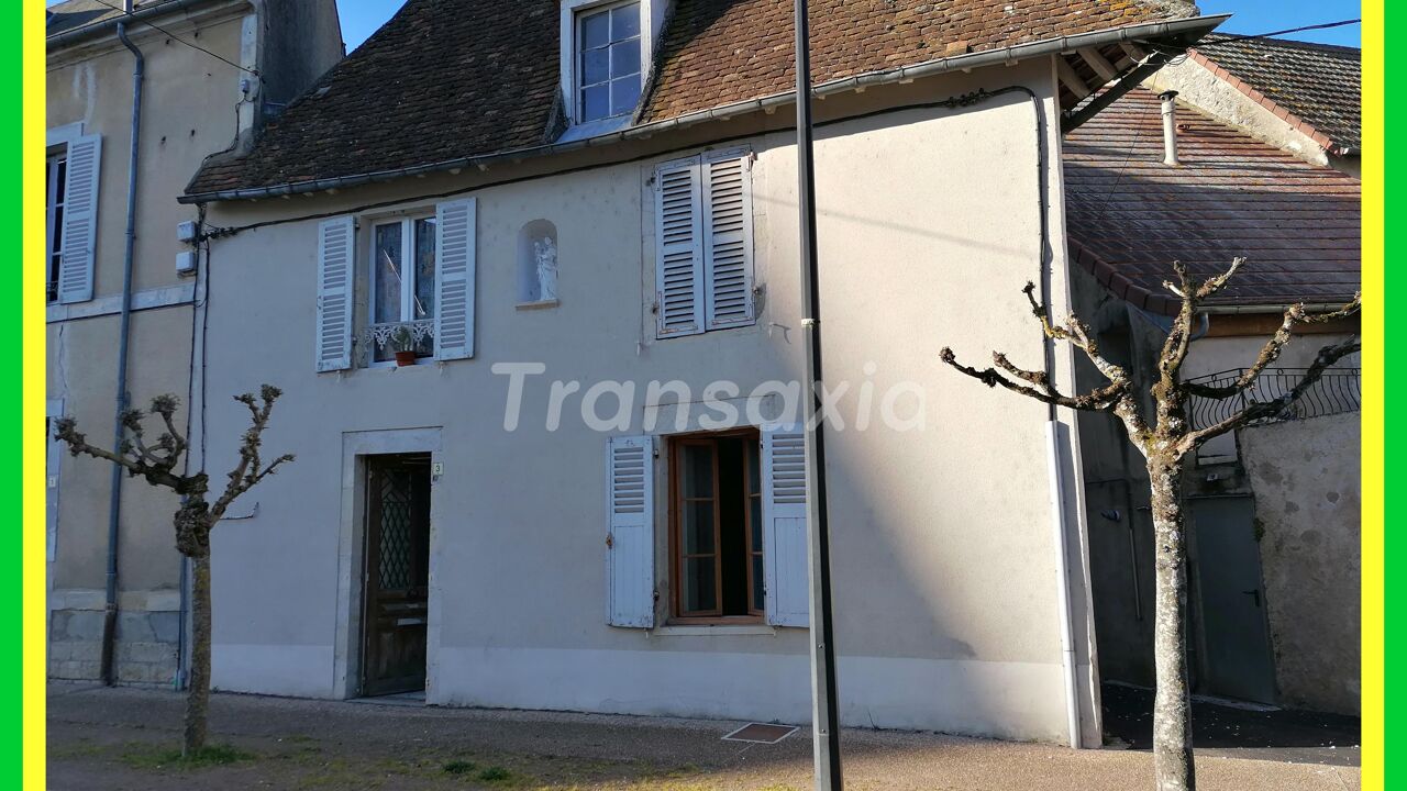 maison 7 pièces 85 m2 à vendre à Saint-Pierre-le-Moûtier (58240)