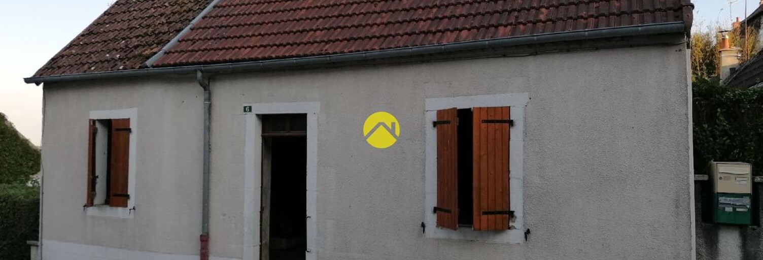 Maison 4 Pièces 55 m² à vendre à Saint-Parize-le-Châtel (58490)