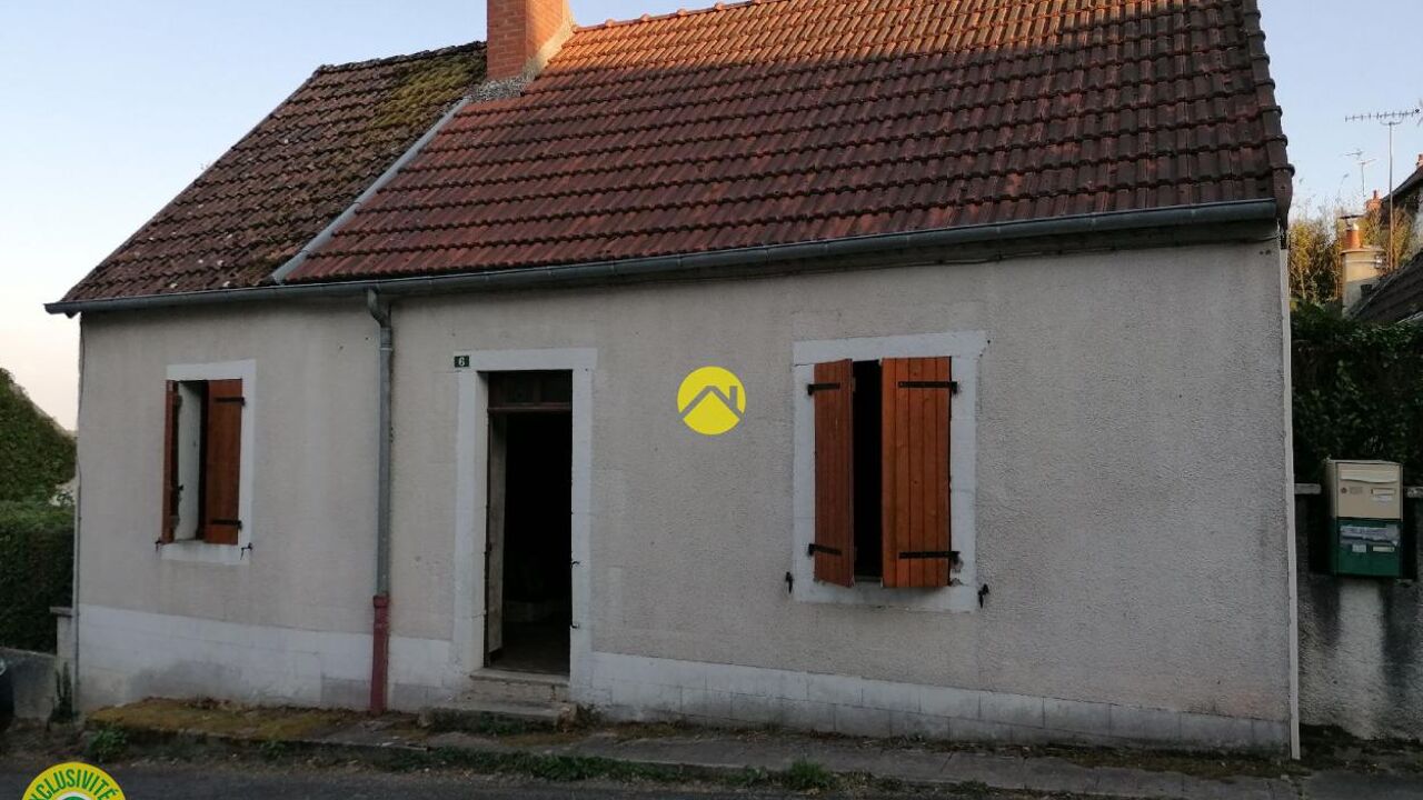 maison 4 pièces 55 m2 à vendre à Saint-Parize-le-Châtel (58490)