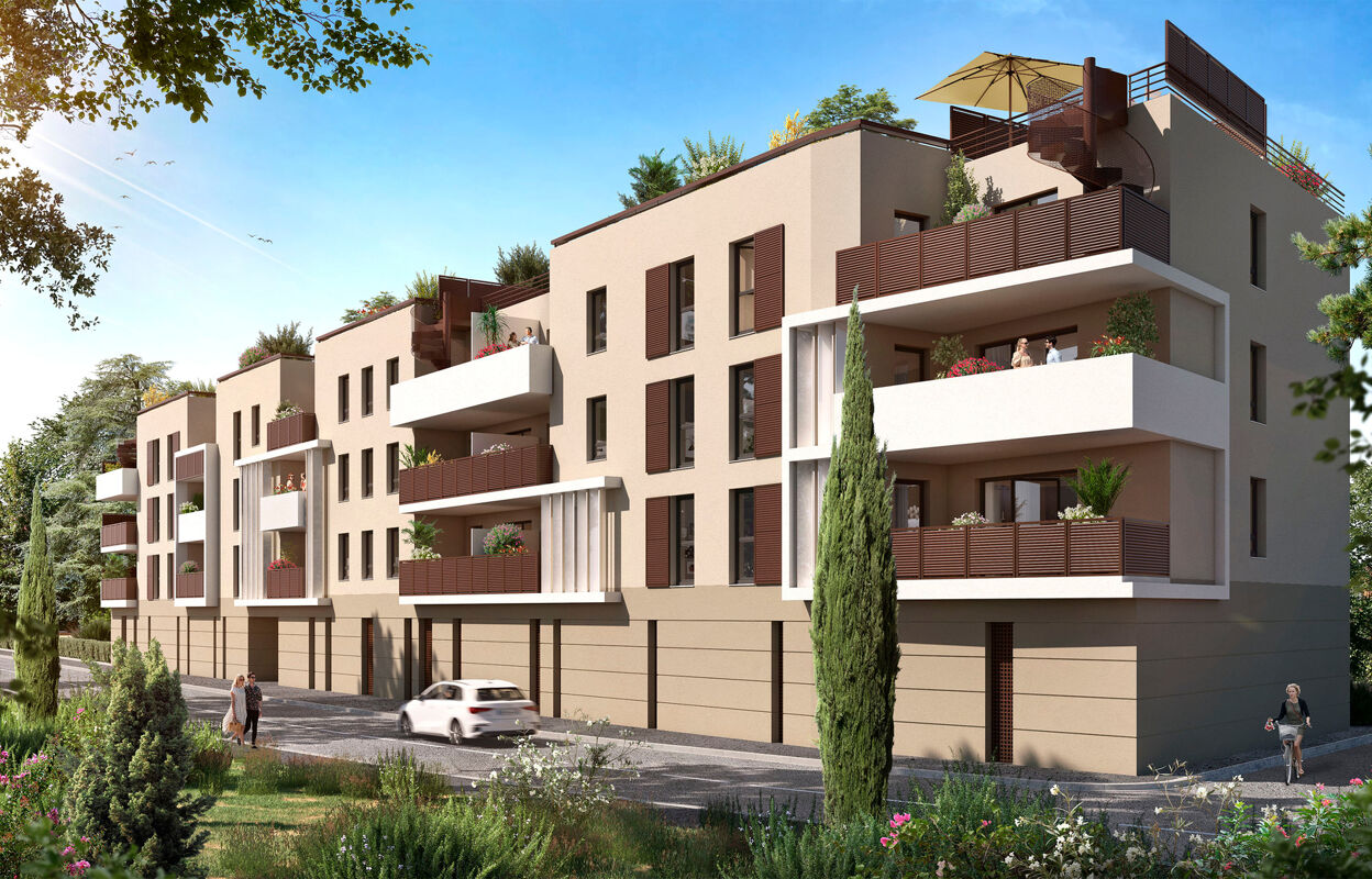 appartement neuf T2, T3 pièces 39 à 65 m2 à vendre à Arles (13200)