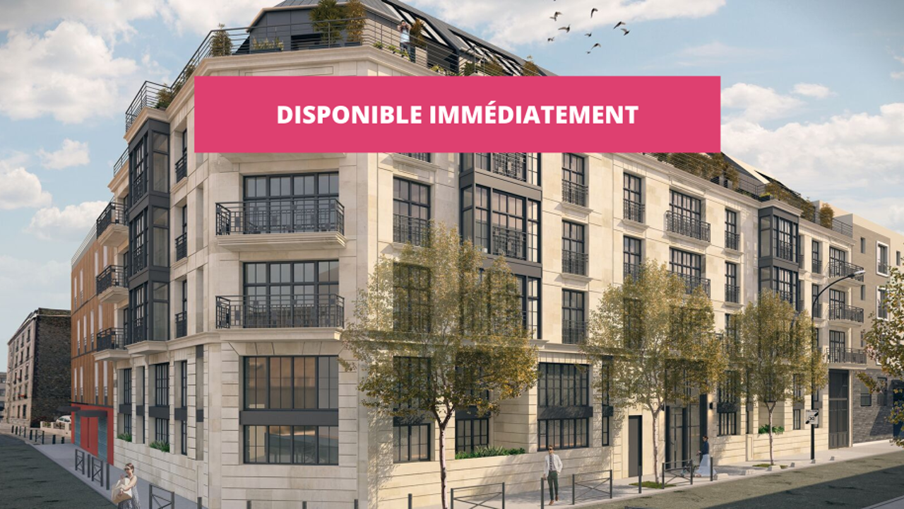 appartement neuf T5 pièces 109 m2 à vendre à Saint Ouen (93400)