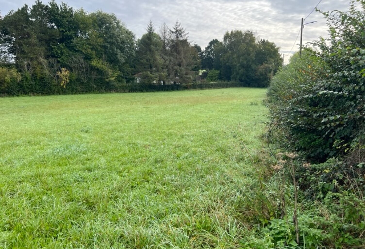 Vente terrain  850 m² Hesdin-la-Forêt (62140) — photo 1