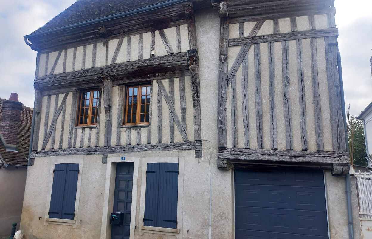 maison 6 pièces 125 m2 à vendre à Bueil (27730)