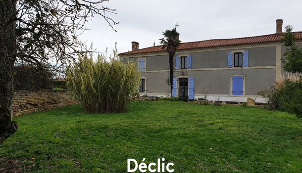 Villa / Maison 4 pièces  à vendre Saint-Pierre-le-Vieux 85420