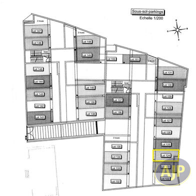 Parking 13 m²