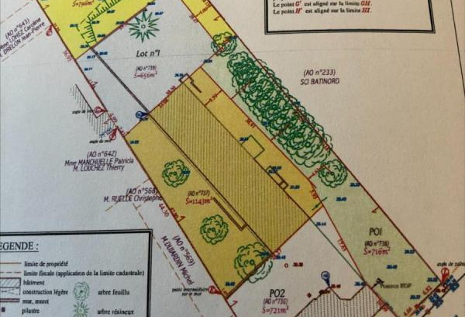A VENDRE TERRAIN A BATIR SUR WINGLES — photo 1
