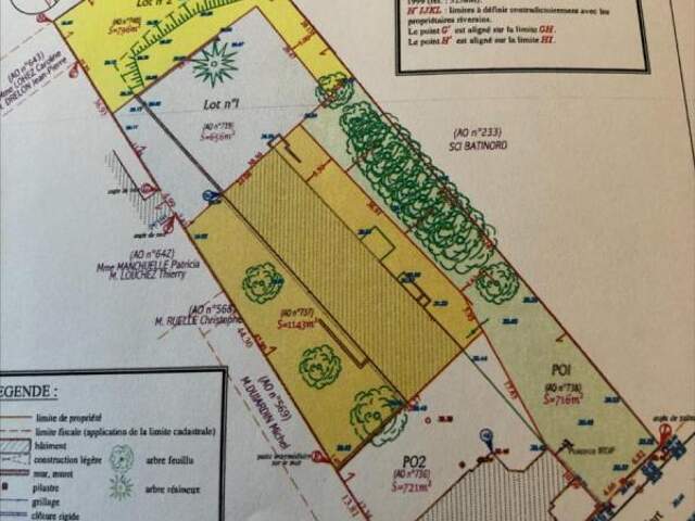 A VENDRE TERRAIN A BATIR SUR WINGLES — photo du bien