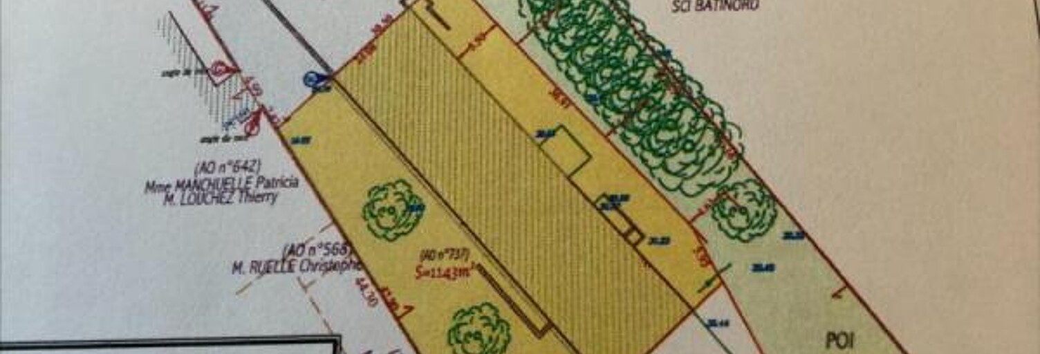 Terrain  656 m² à vendre à Wingles (62410)