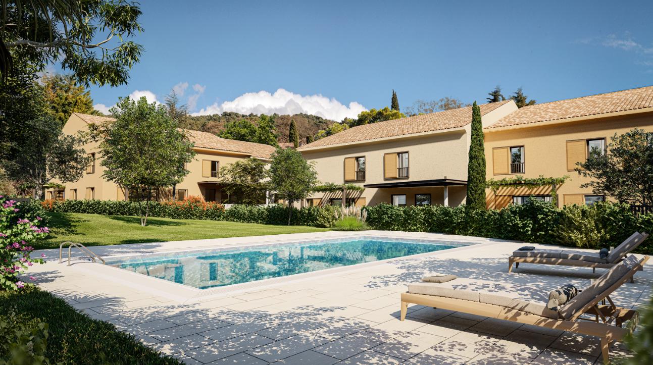   maison neuf Aix-en-Provence 13090